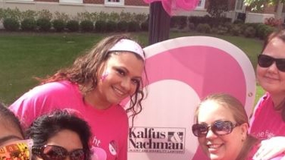 Making Strides Against Breast Cancer